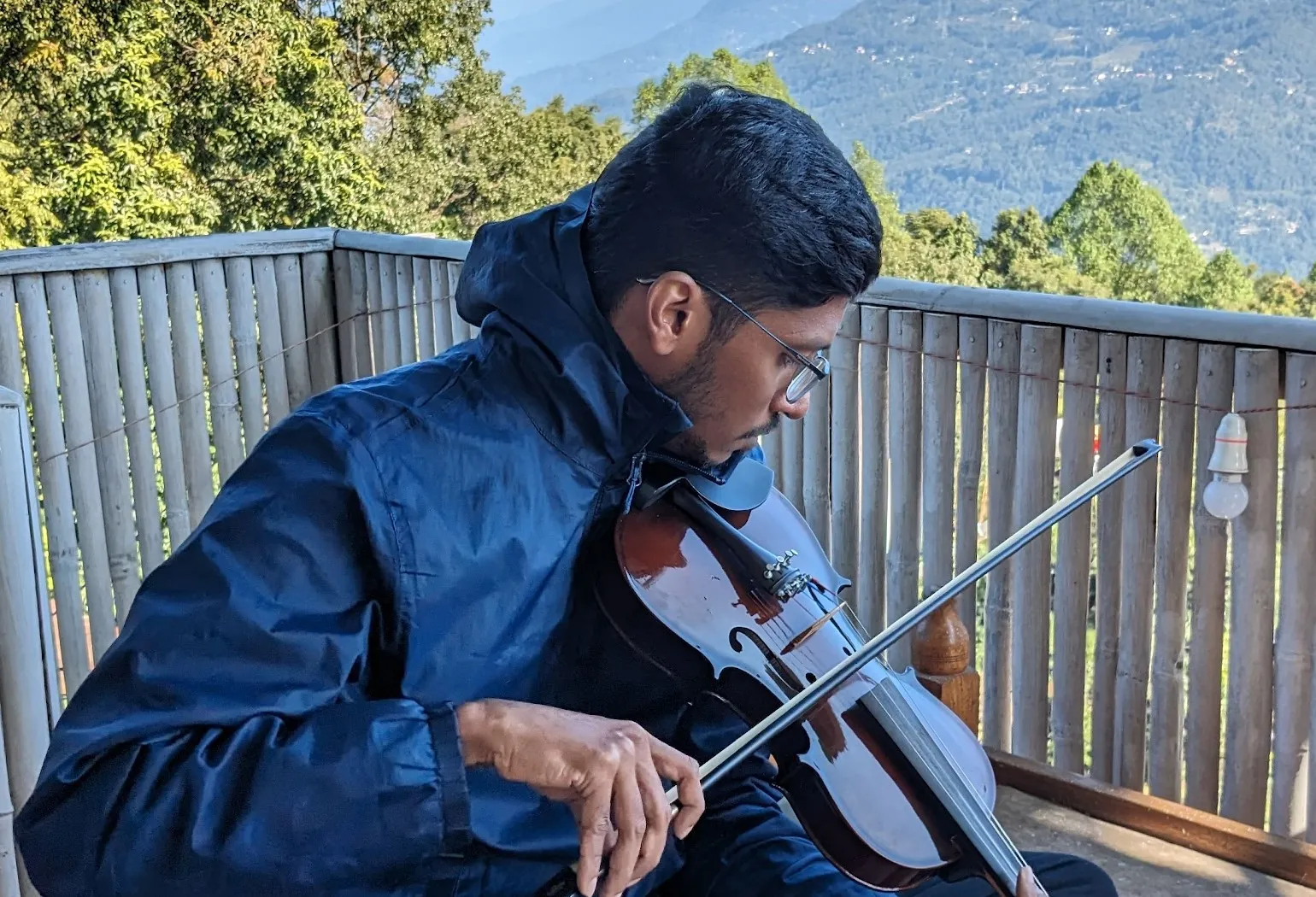 Rajiv violin